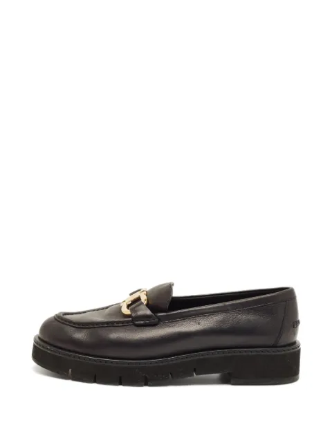 Ferragamo Pre-Owned mocasines Gancini