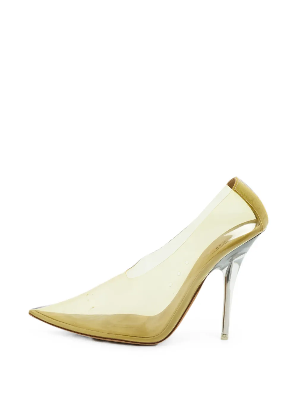 adidas Yeezy pointed-toe heeled pumps - Neutrals