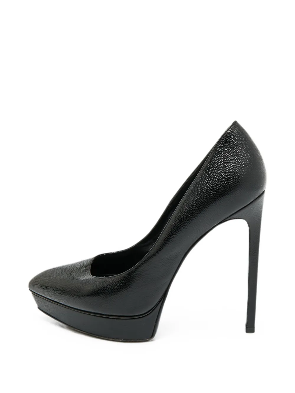 Saint Laurent Pre-Owned Pumps Anja con tacco - Nero
