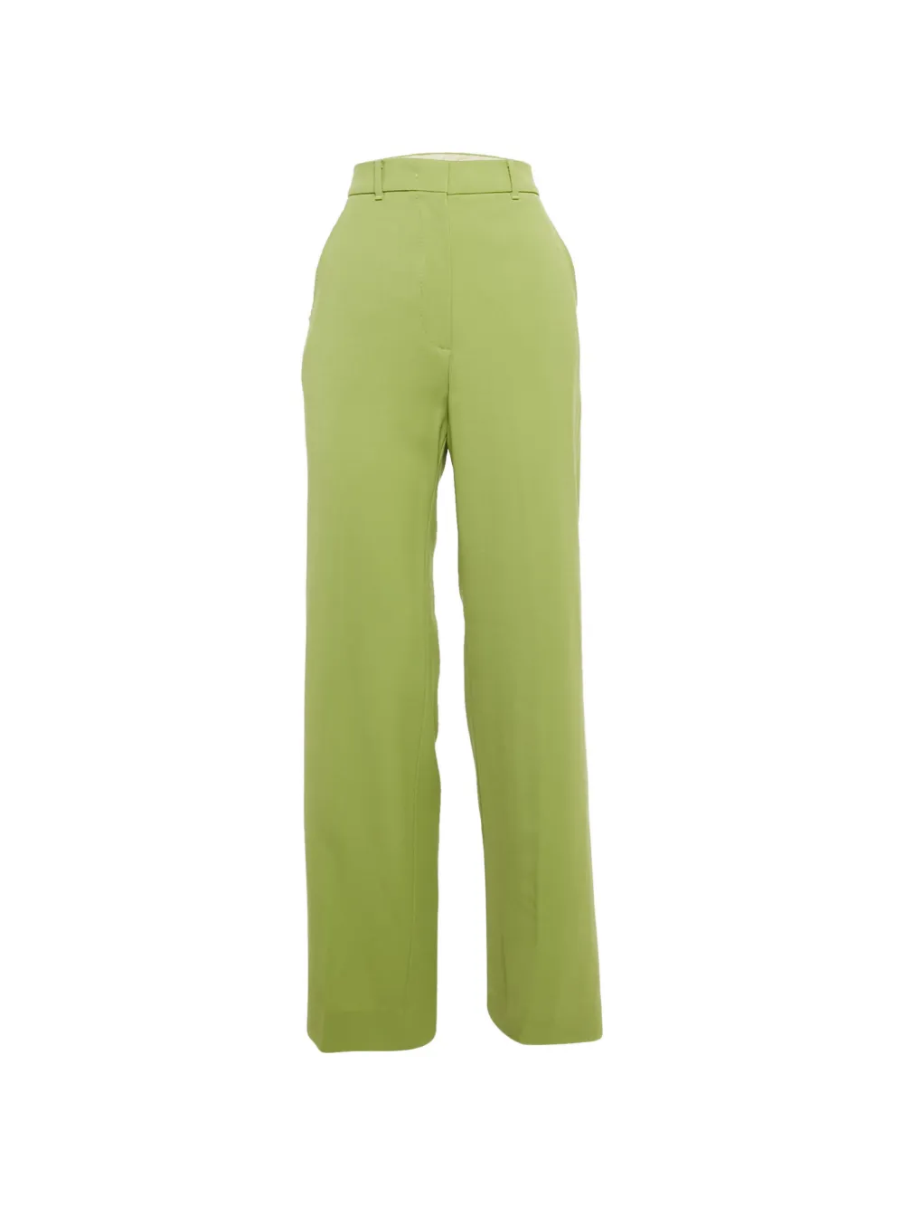 Max Mara Pantaloni a gamba ampia - Verde
