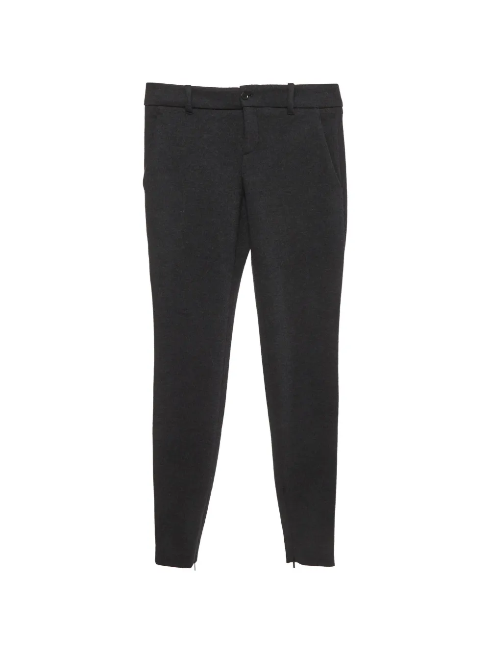Gucci Pre-Owned straight-fit trousers - Grigio