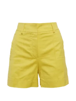 DOLCE & GABBANA ショートパンツ イエロー サイズ36 DOLCE & GABBANA ショートパンツ イエロー サイズ36 Dolce & Gabbana