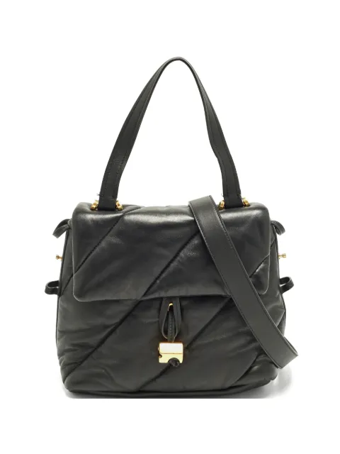 Off-White Pre-Owned bolsa de hombro capitonado Nailed