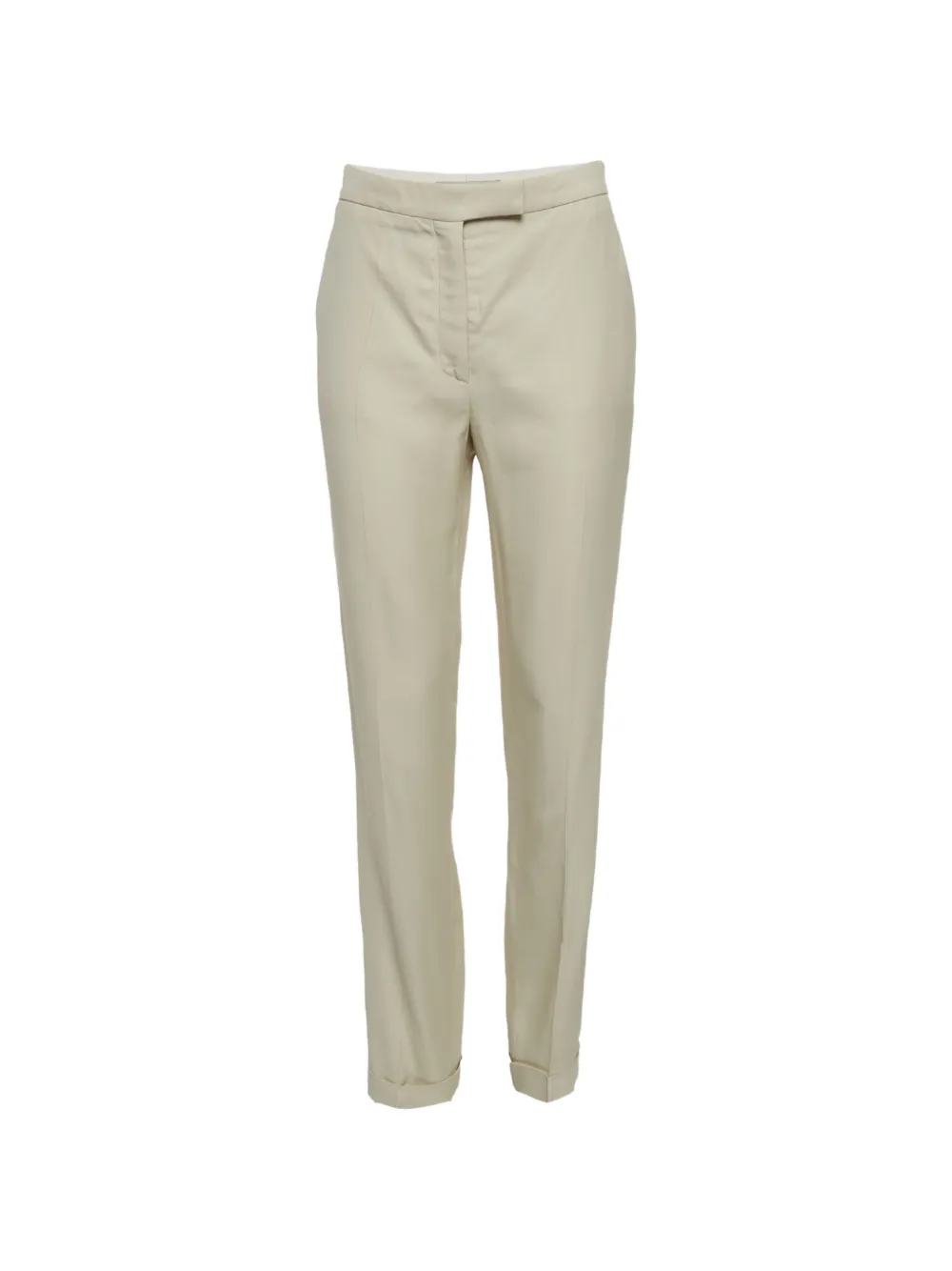 Stella McCartney Pre-Owned Pantaloni dritti - Toni neutri