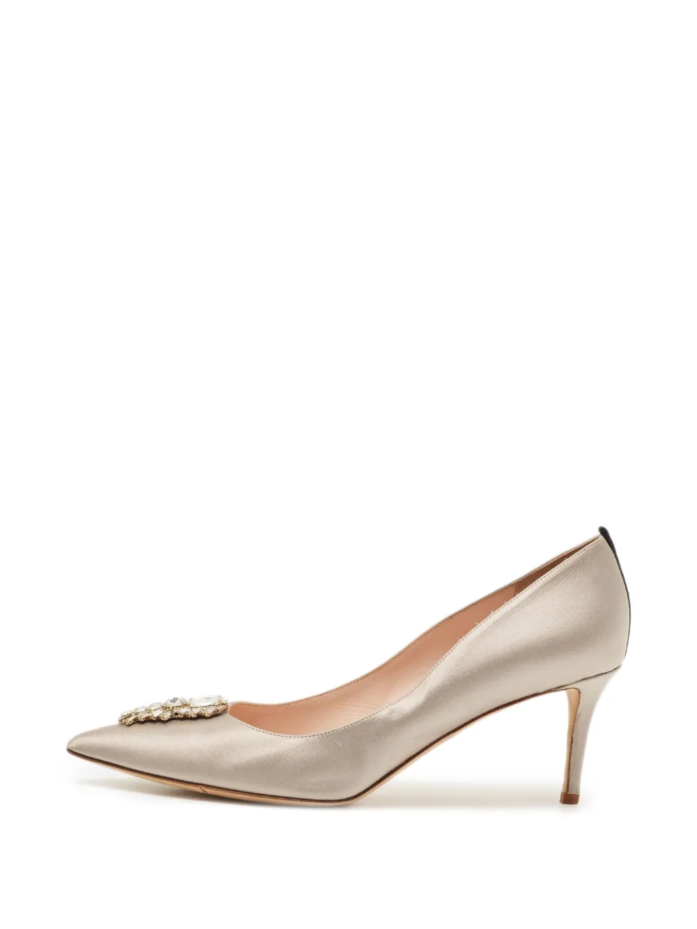SJP by Sarah Jessica Parker Pumps mit Kristallen - Gold