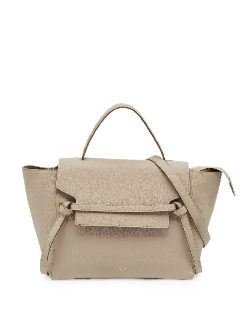 Celine Pre-Owned mini Belt tote bag - Toni neutri