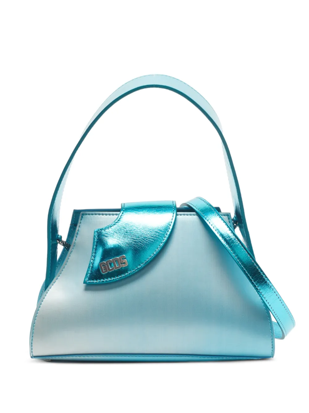GCDS Comma shoulder bag - Blau