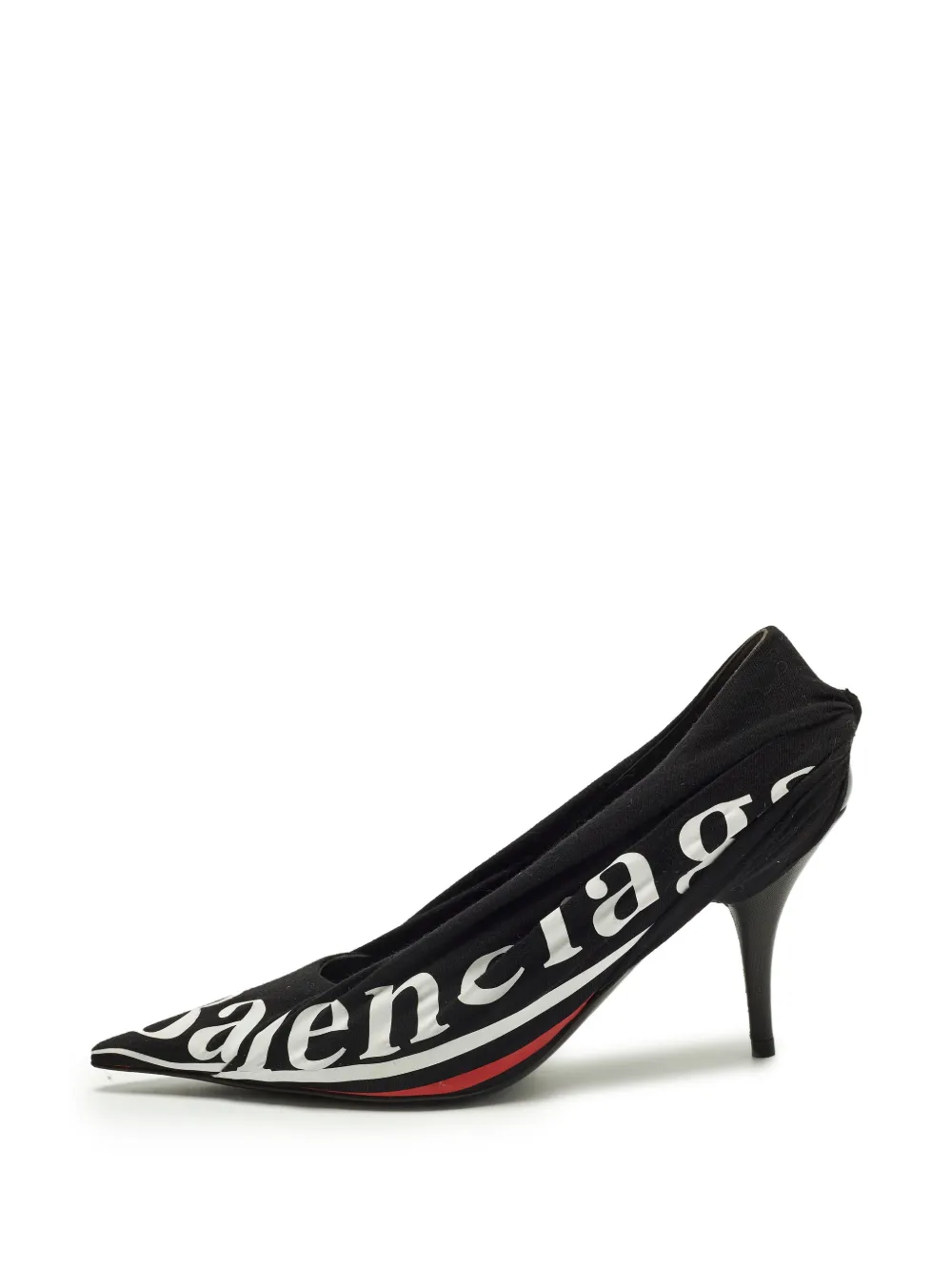 Balenciaga Pre-Owned Pumps Knife a punta - Nero