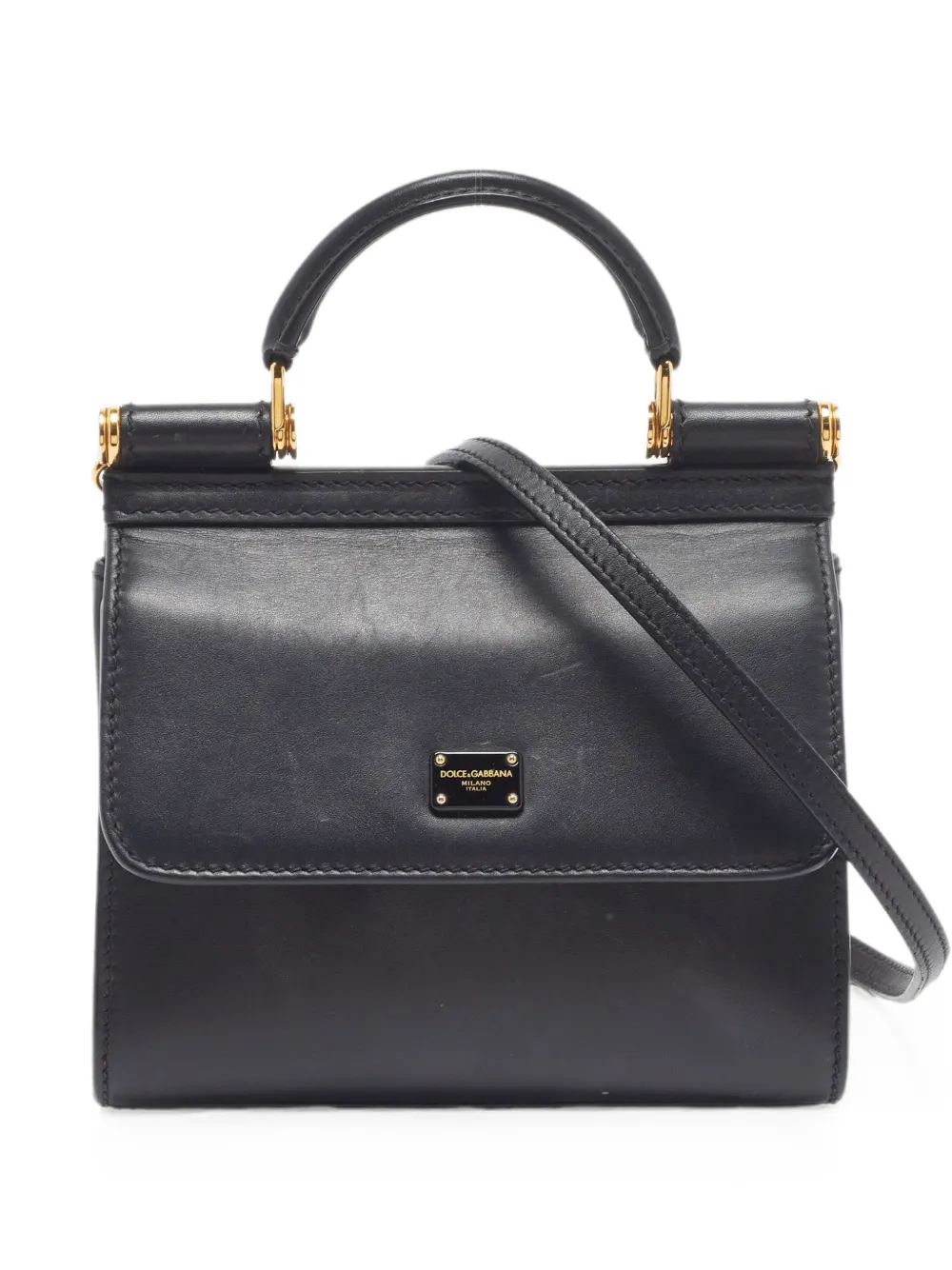 Dolce & Gabbana Pre-Owned mini Sicily 58 tote bag - Nero