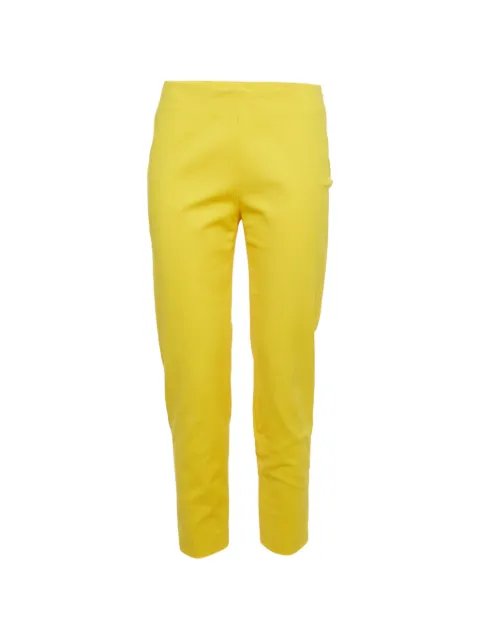 Missoni Pre-Owned straight-fit gabardine trousers