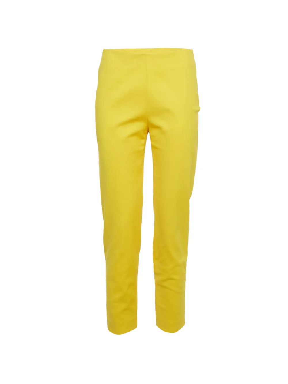 Missoni Pre-Owned straight-fit gabardine trousers - Giallo
