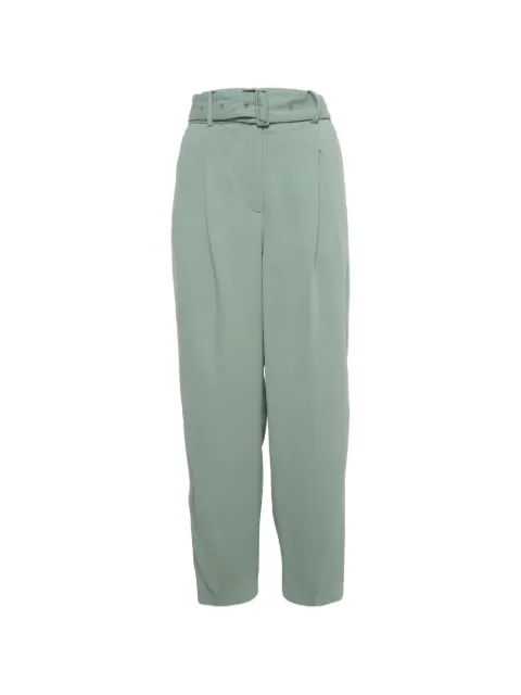 JOSEPH belted Drew trousers