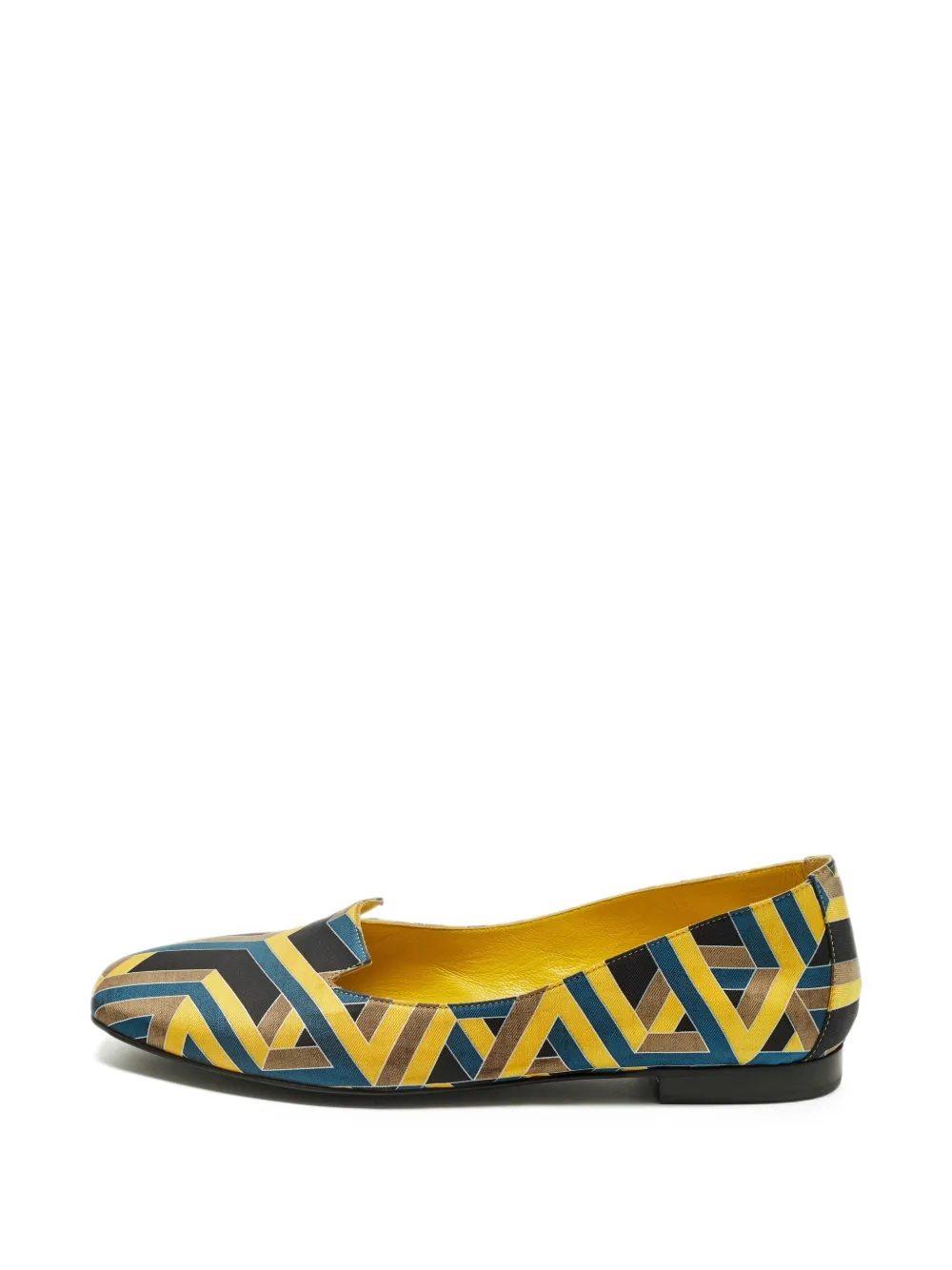 Hermès Pre-Owned Slippers Holy - Giallo