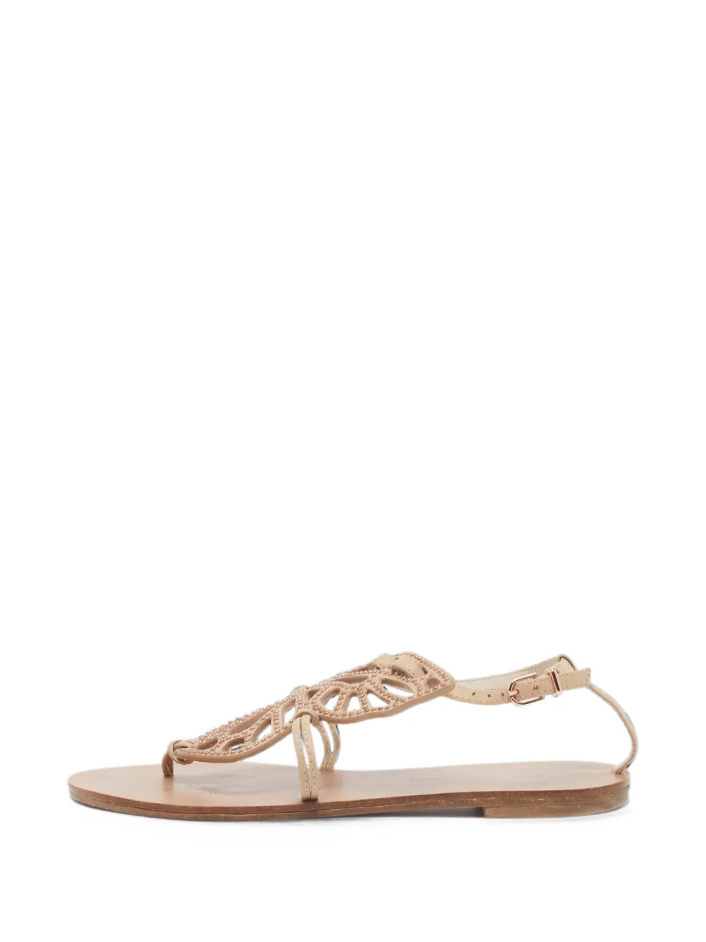 Sophia Webster Bibi Butterfly Sandalen - Nude