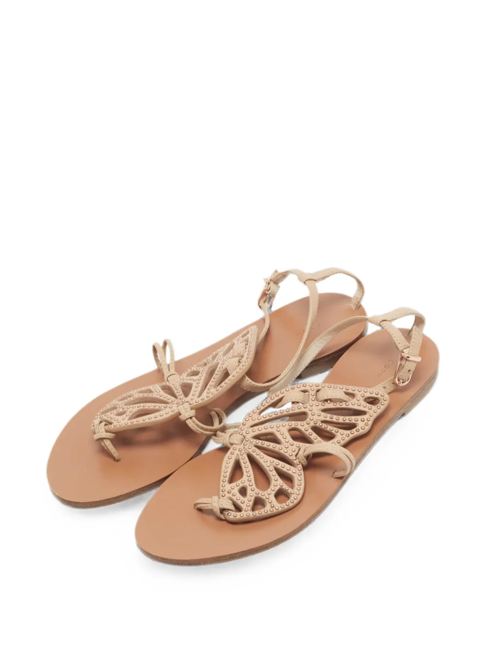  Sophia Webster Sandalias Bibi Butterfly - Neutro 