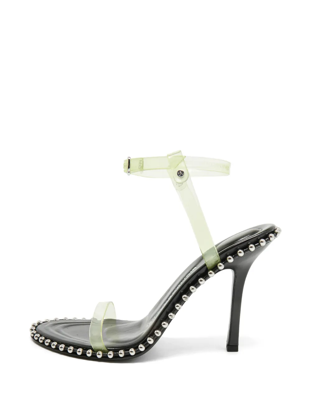 Alexander Wang Nova ball-chain sandals - Bianco