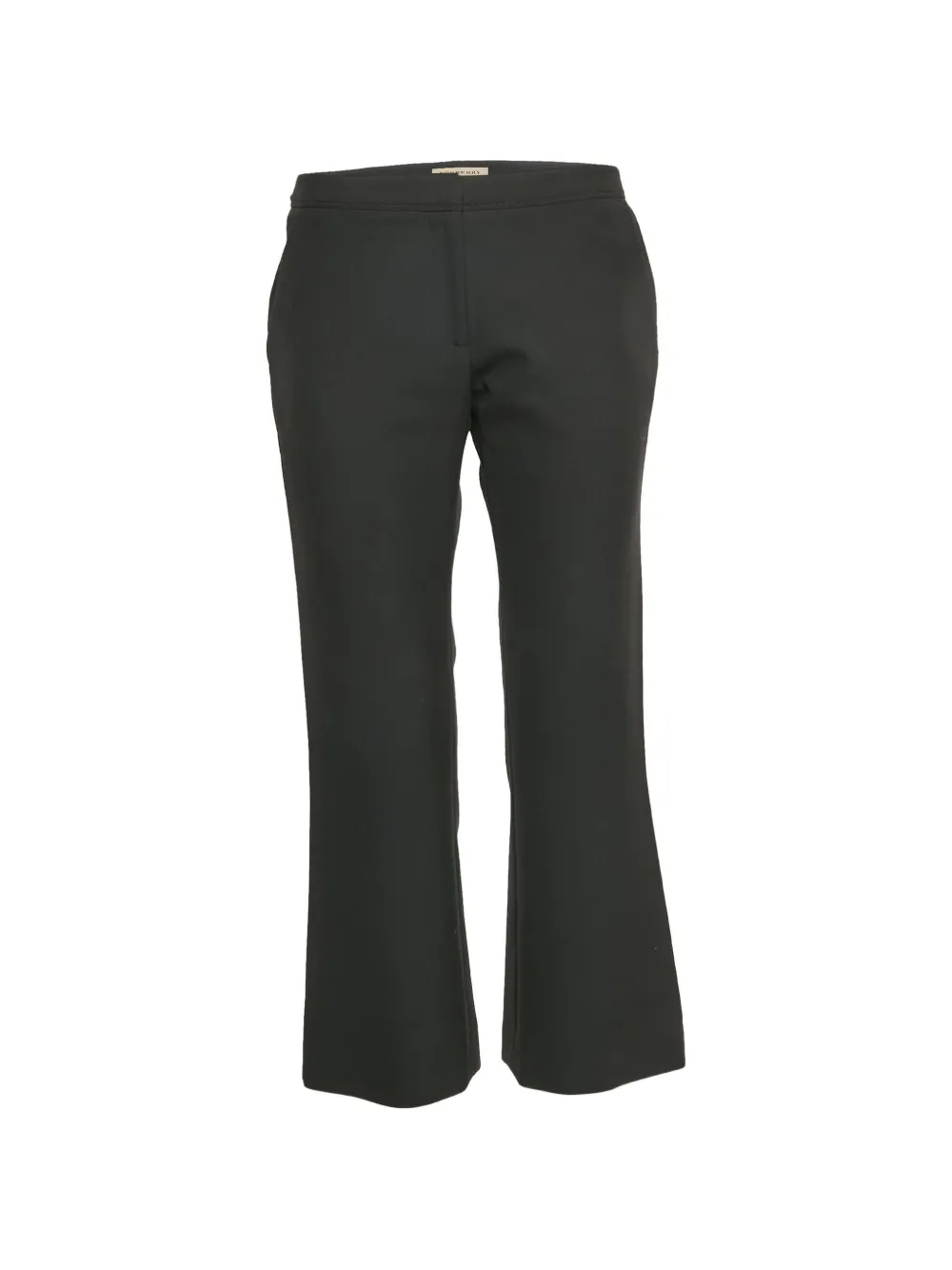 Burberry Pre-Owned jetted-pocket trousers - Nero