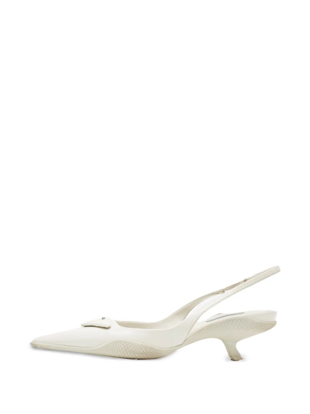 Prada Pre-Owned Pumps con cinturino posteriore - Toni neutri
