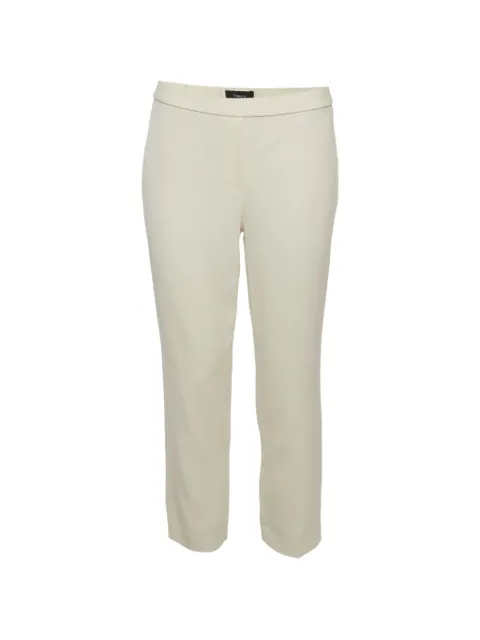 Theory textured crepe trousers
