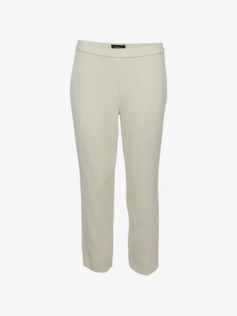 Theory textured crepe trousers