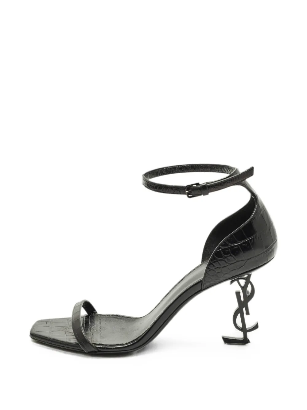 Saint Laurent Pre-Owned Sandali Opyum 110mm - Nero