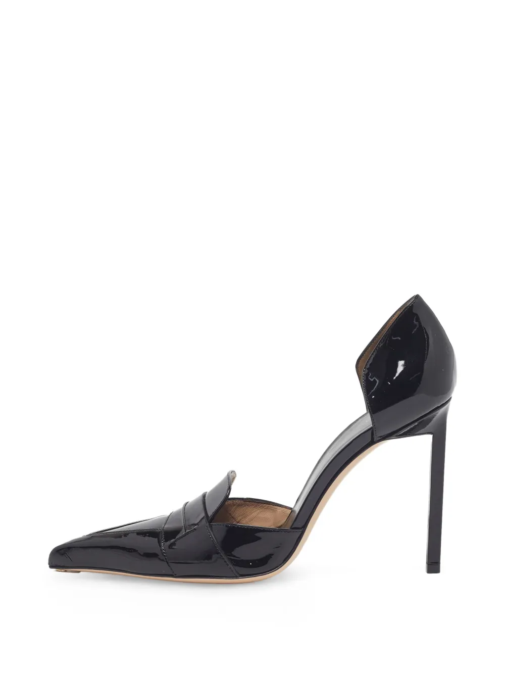 Tom Ford Vintage D'Orsay Pumps aus Lackleder - Schwarz