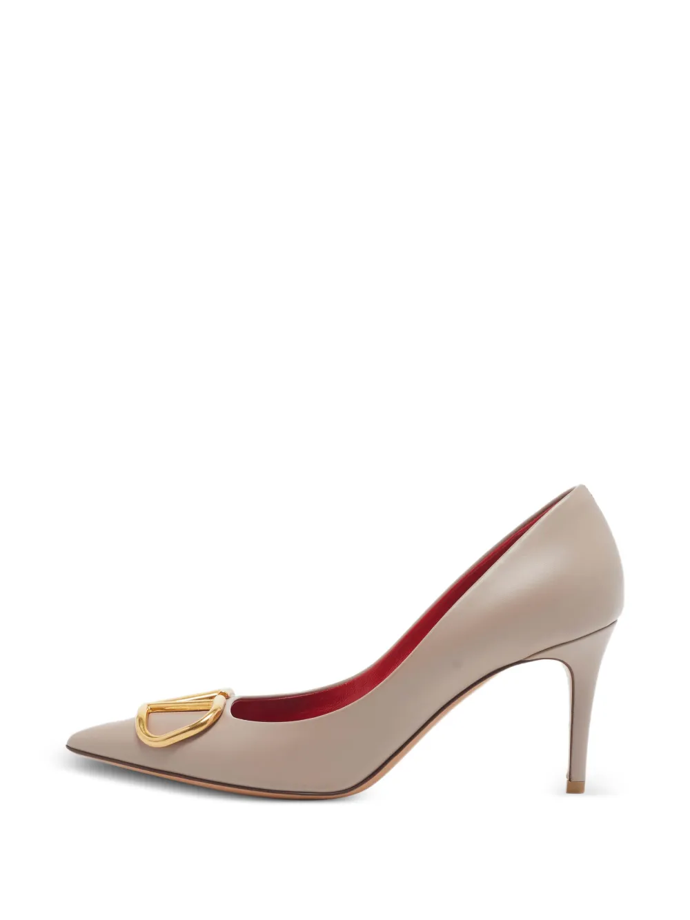 Valentino Garavani Pre-Owned Pumps a punta VLogo - Toni neutri