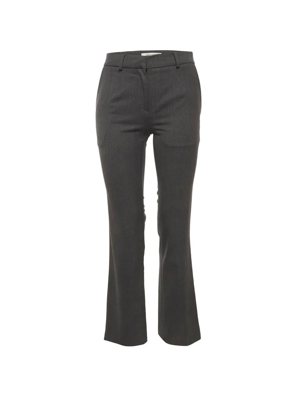 Valentino Garavani Pre-Owned straight-fit trousers - Grigio