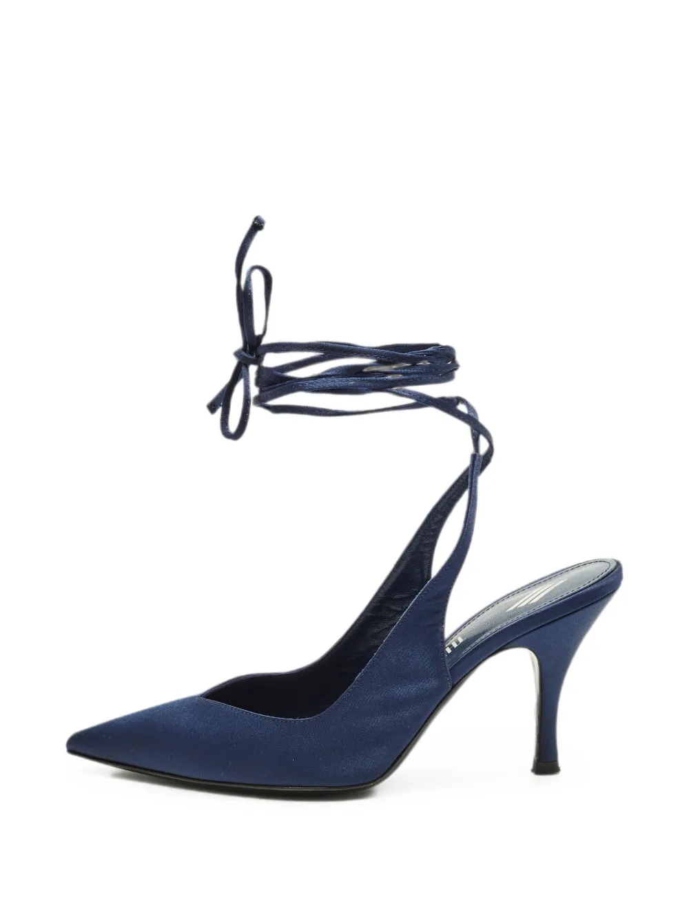 The Attico Venus Pumps mit Absatz - Blau