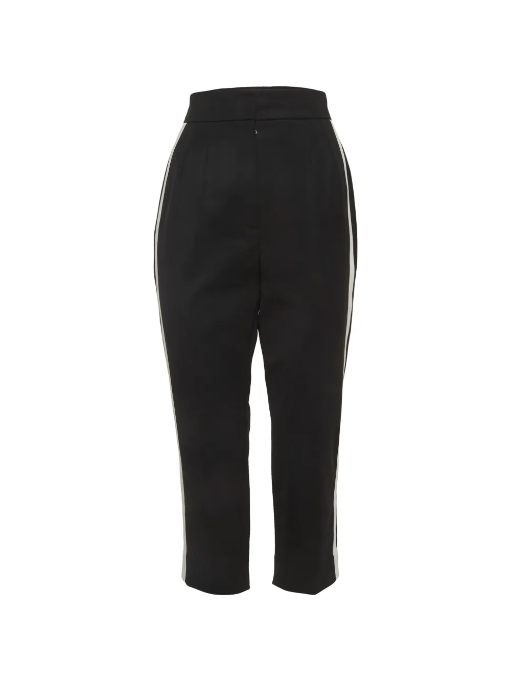 Dolce & Gabbana Pre-Owned Pantaloni con righe laterali - Nero