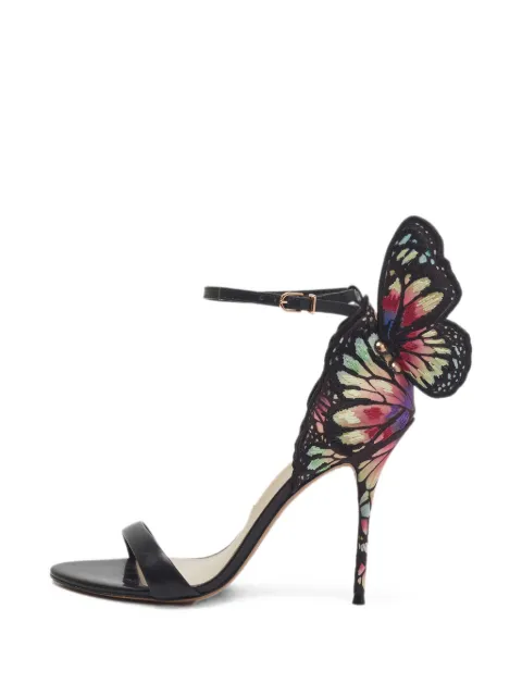 Sophia Webster Evangeline butterfly-wing sandals