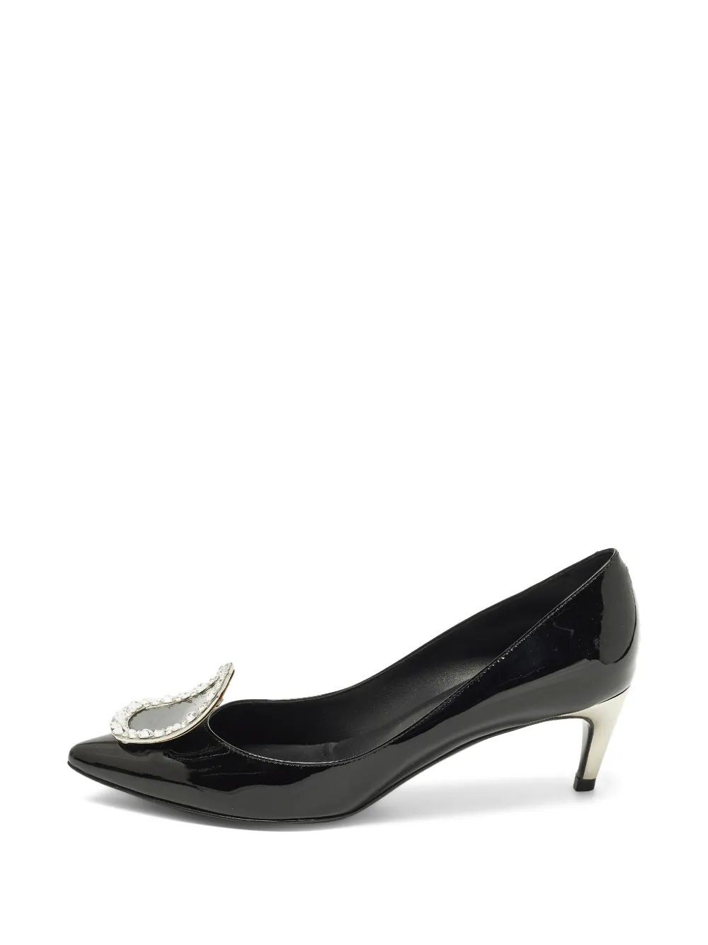 Roger Vivier Vintage embellished pumps – Black