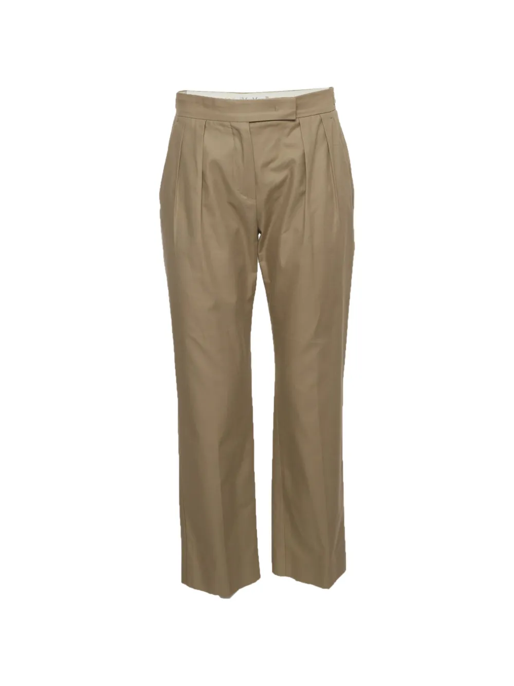 Weekend Max Mara pleated wide-leg trousers - Toni neutri
