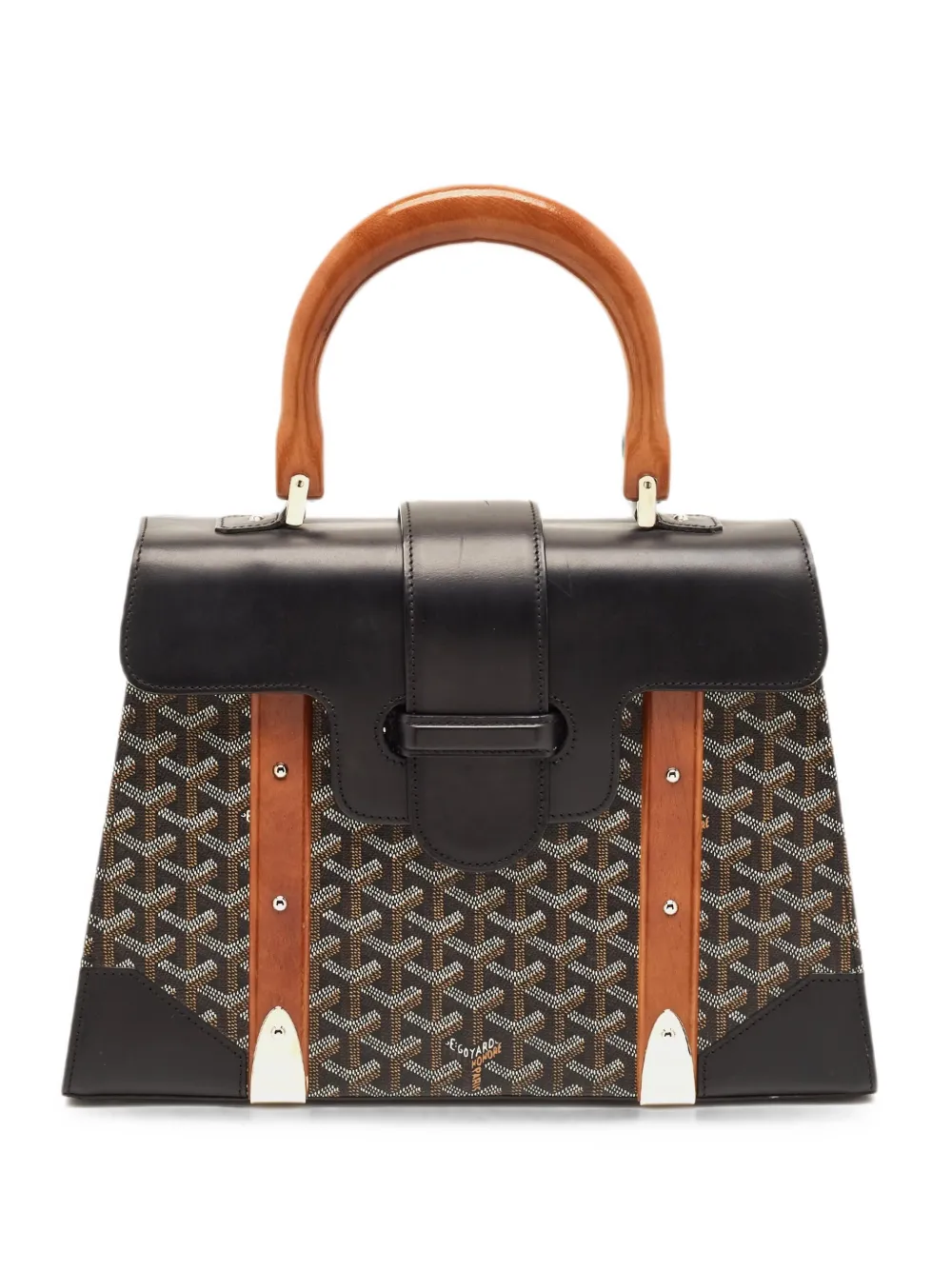 Goyard Pre-Owned Borsa tote Saigon MM 2007 - Nero
