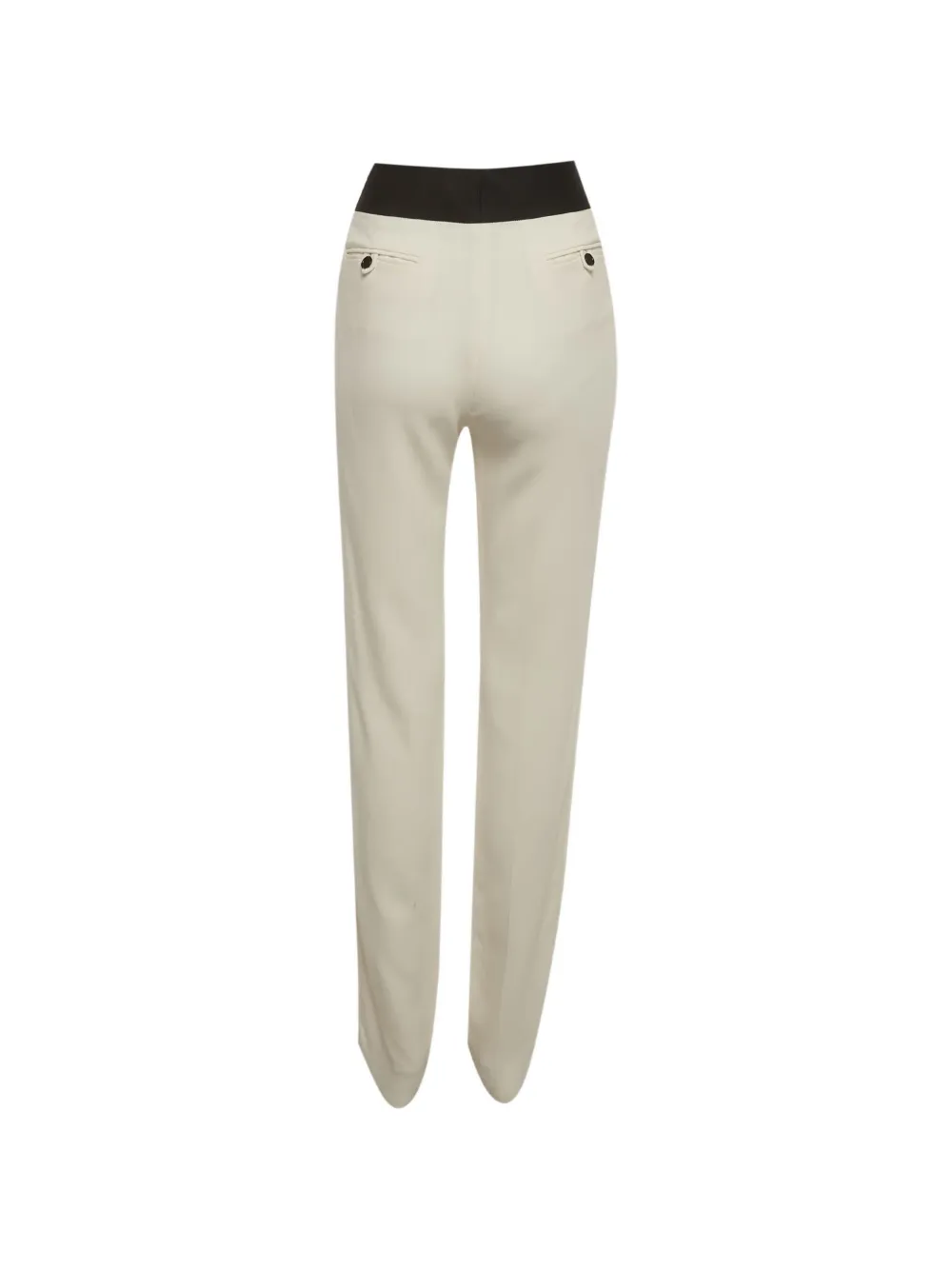 Etro Pre-Owned crepe trousers - Bianco