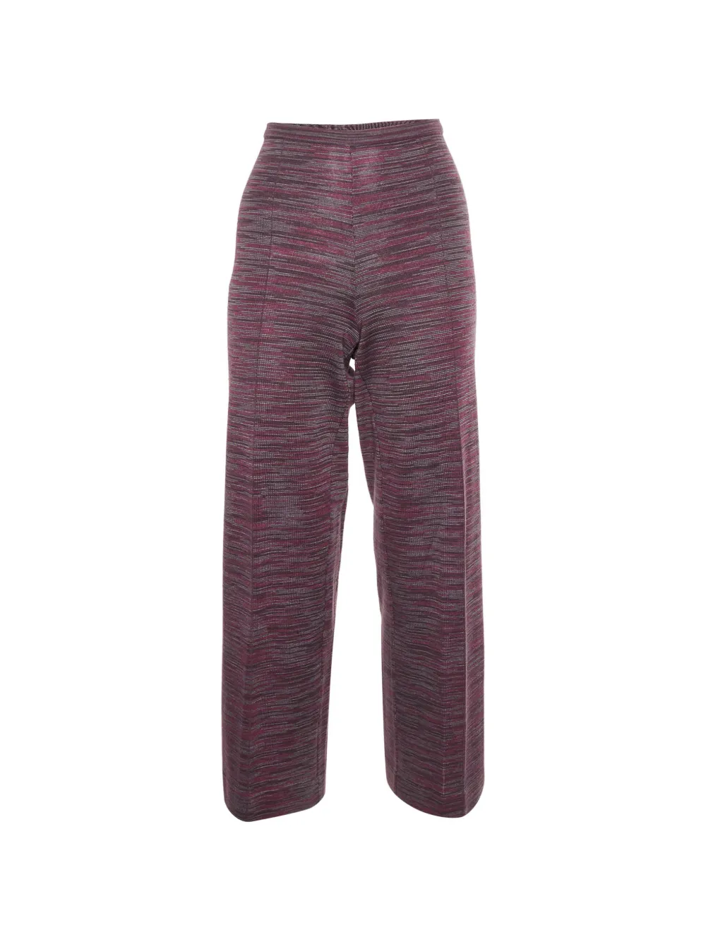 Missoni Pre-Owned Pantaloni dritti a coste - Viola