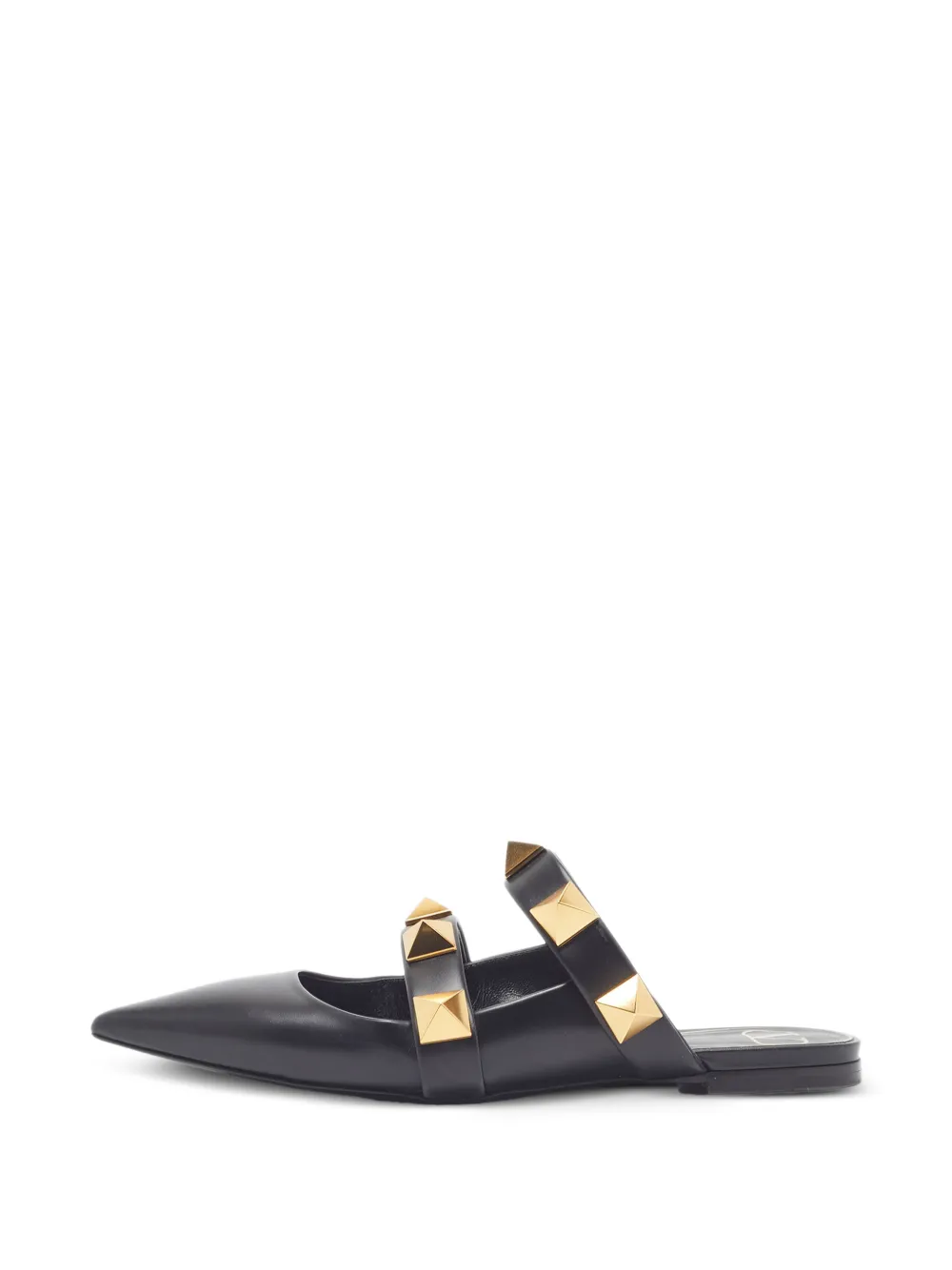Valentino Garavani Pre-Owned Roman Stud mules - Schwarz