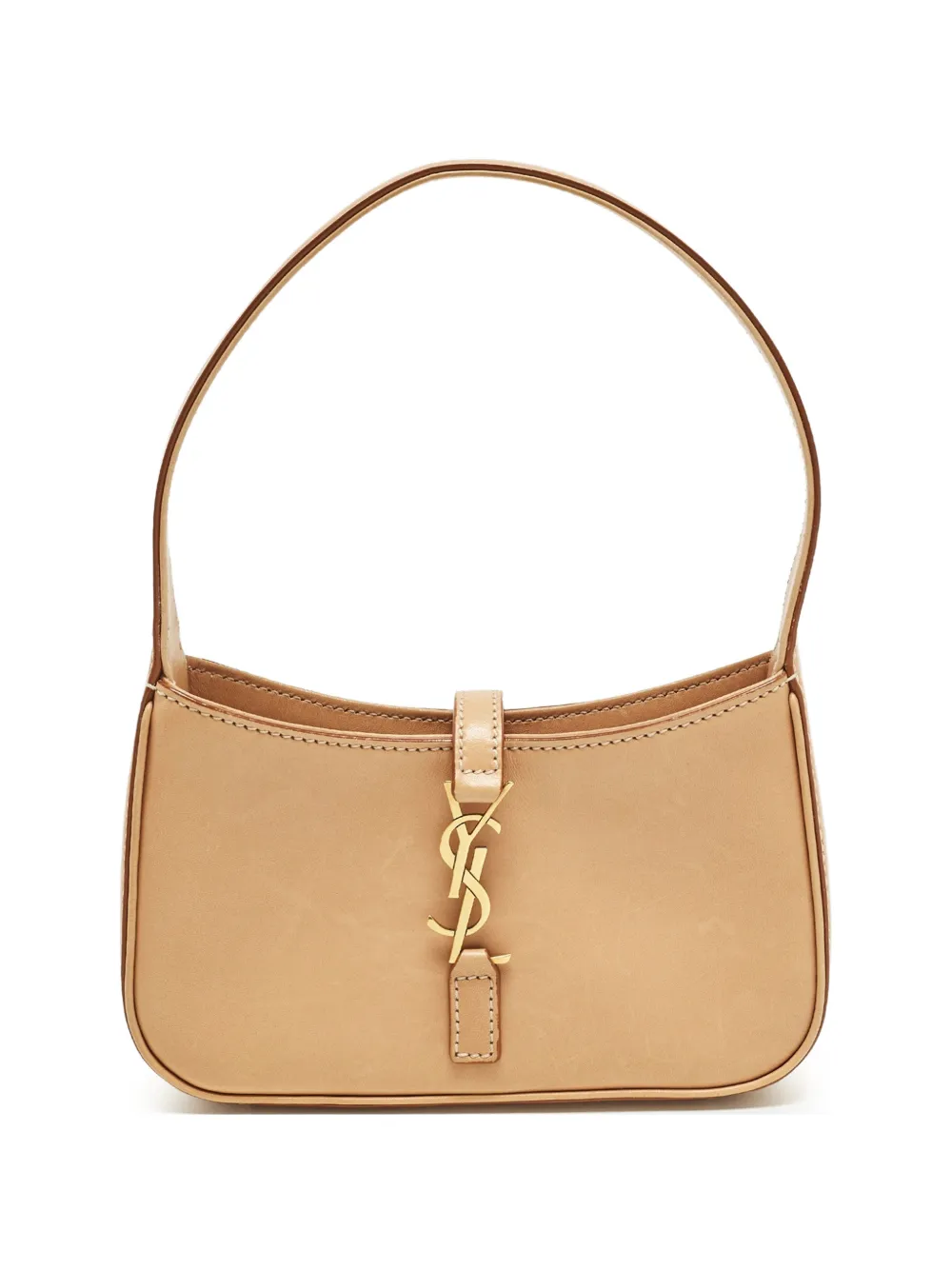 Saint Laurent Pre-Owned Borsa a spalla Le 5 À 7 mini 2022 - Toni neutri