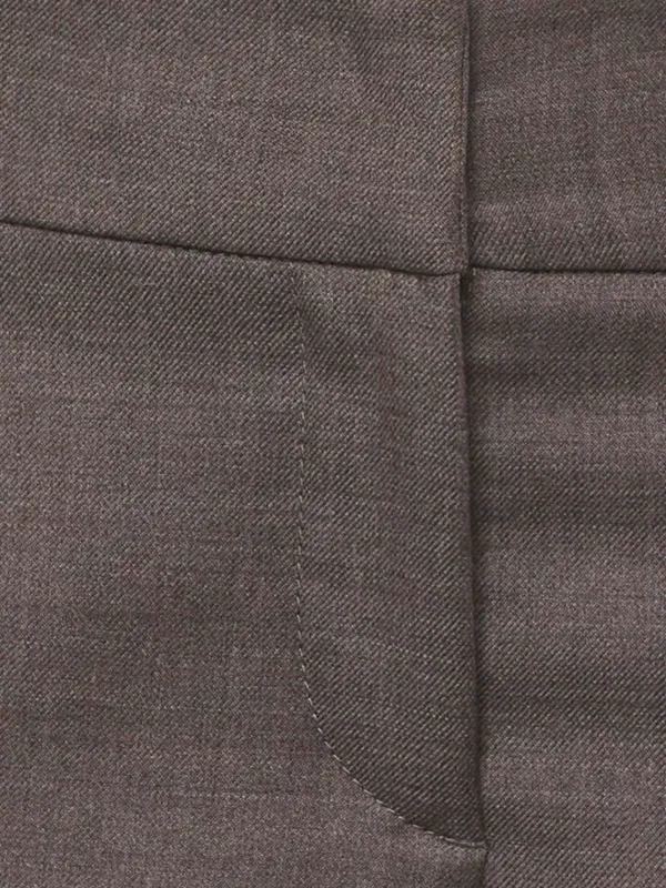 専用　美品BRUNELLO CUCINELLI ブラウン ストレートパンツ Brunello Cucinelli ストレートパンツ | ブラウン | FARFETCH JP