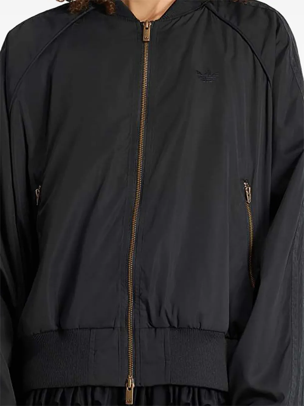 adidas Gelaagd bomberjack Zwart