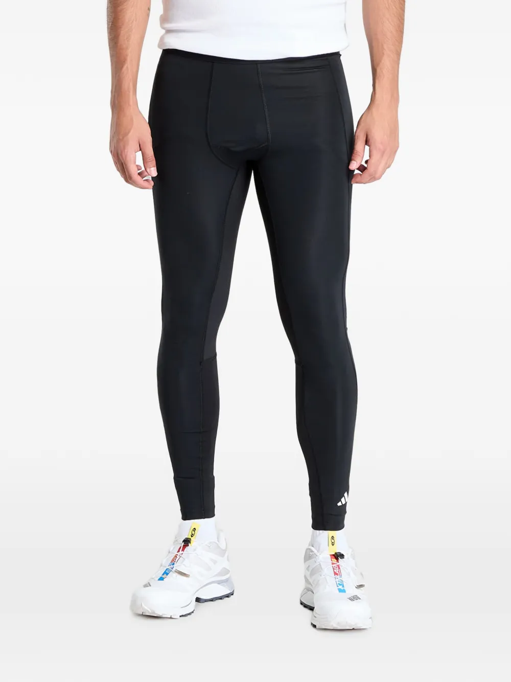 adidas Techfit compression leggings Zwart