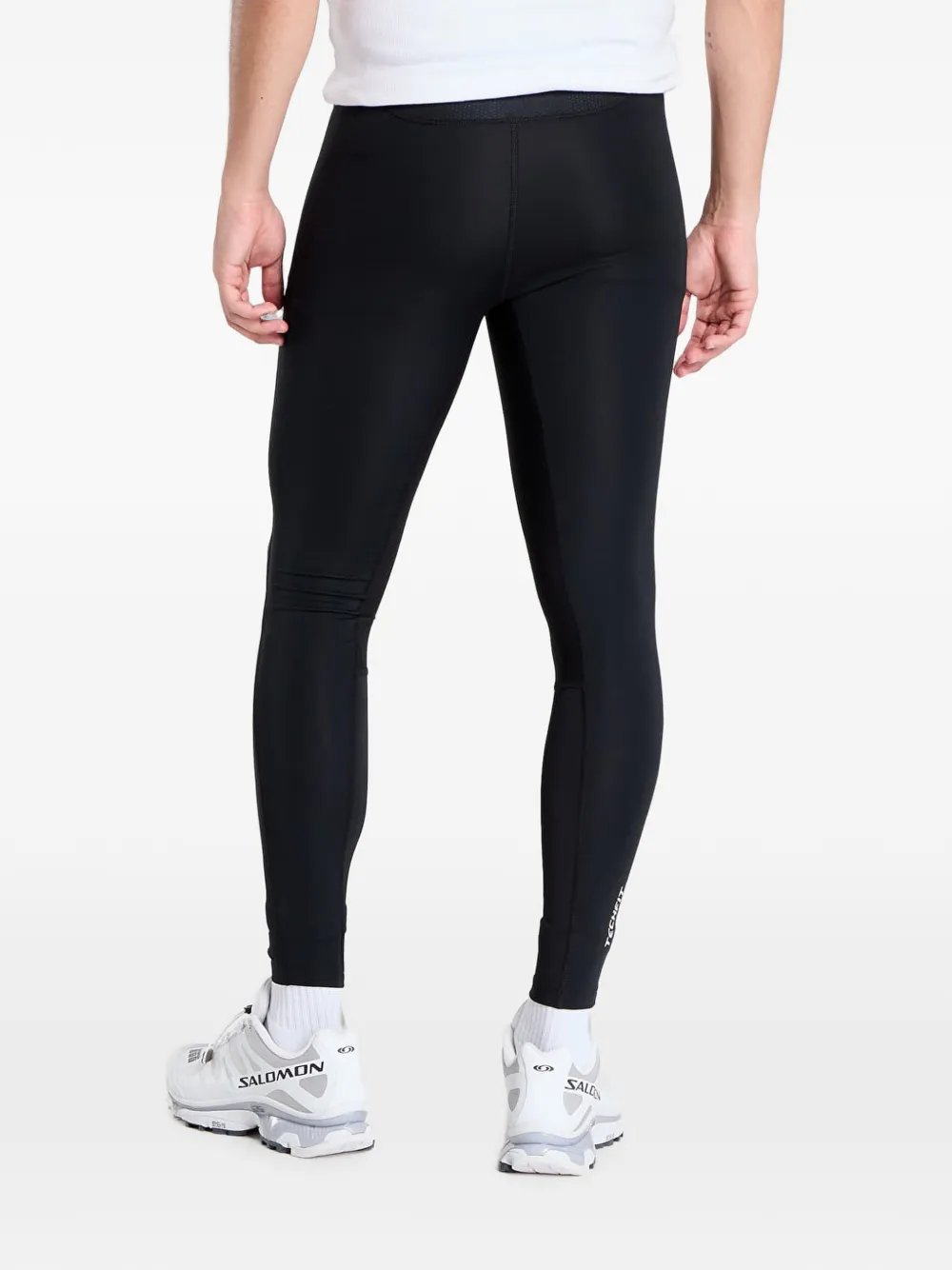 adidas Techfit compression leggings Zwart