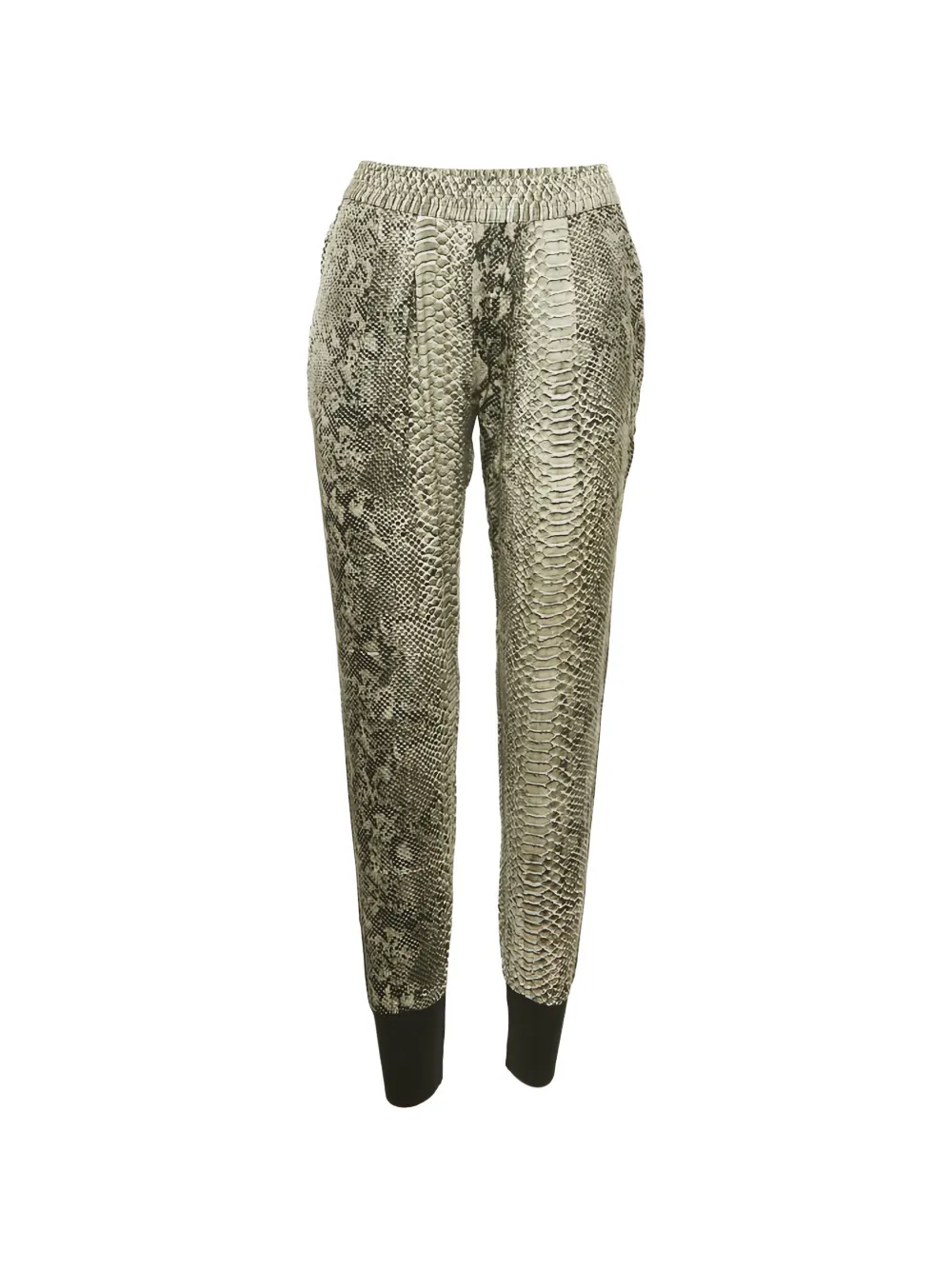 Stella McCartney Pre-Owned Pantaloni con stampa - Grigio