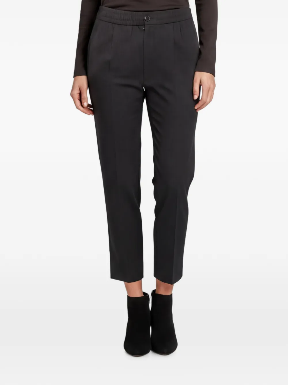 GANNI Pantaloni taglio regular - Grigio