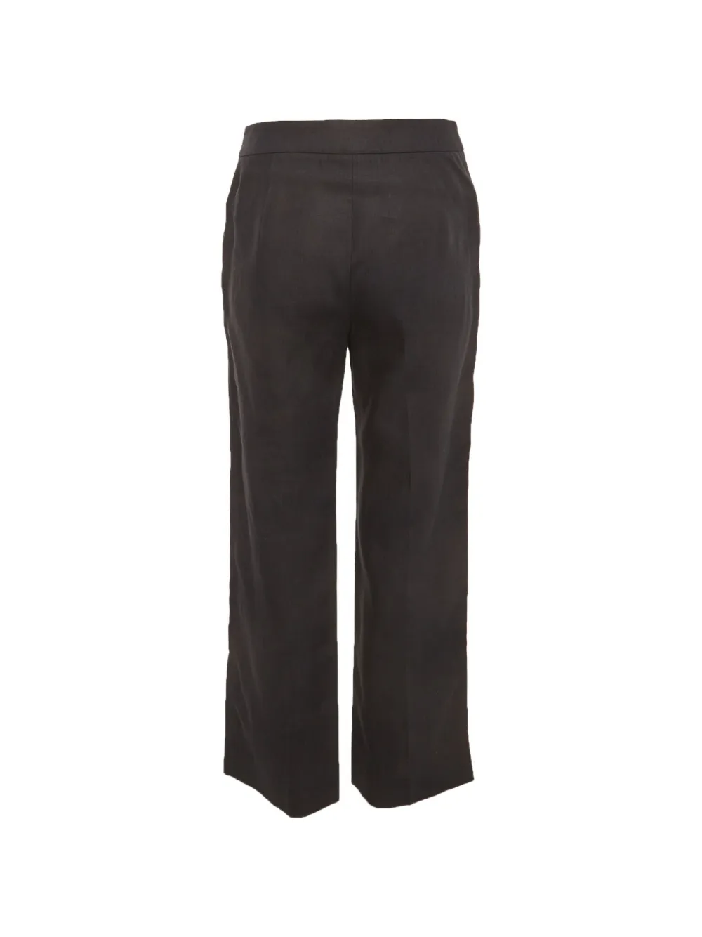 Max Mara tailored linen trousers - Grey