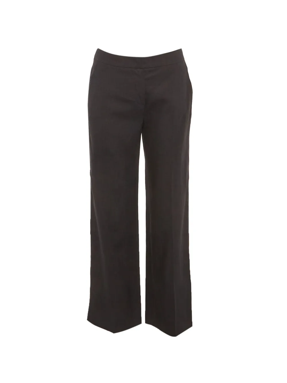 Max Mara Pantaloni sartoriali in lino - Grigio