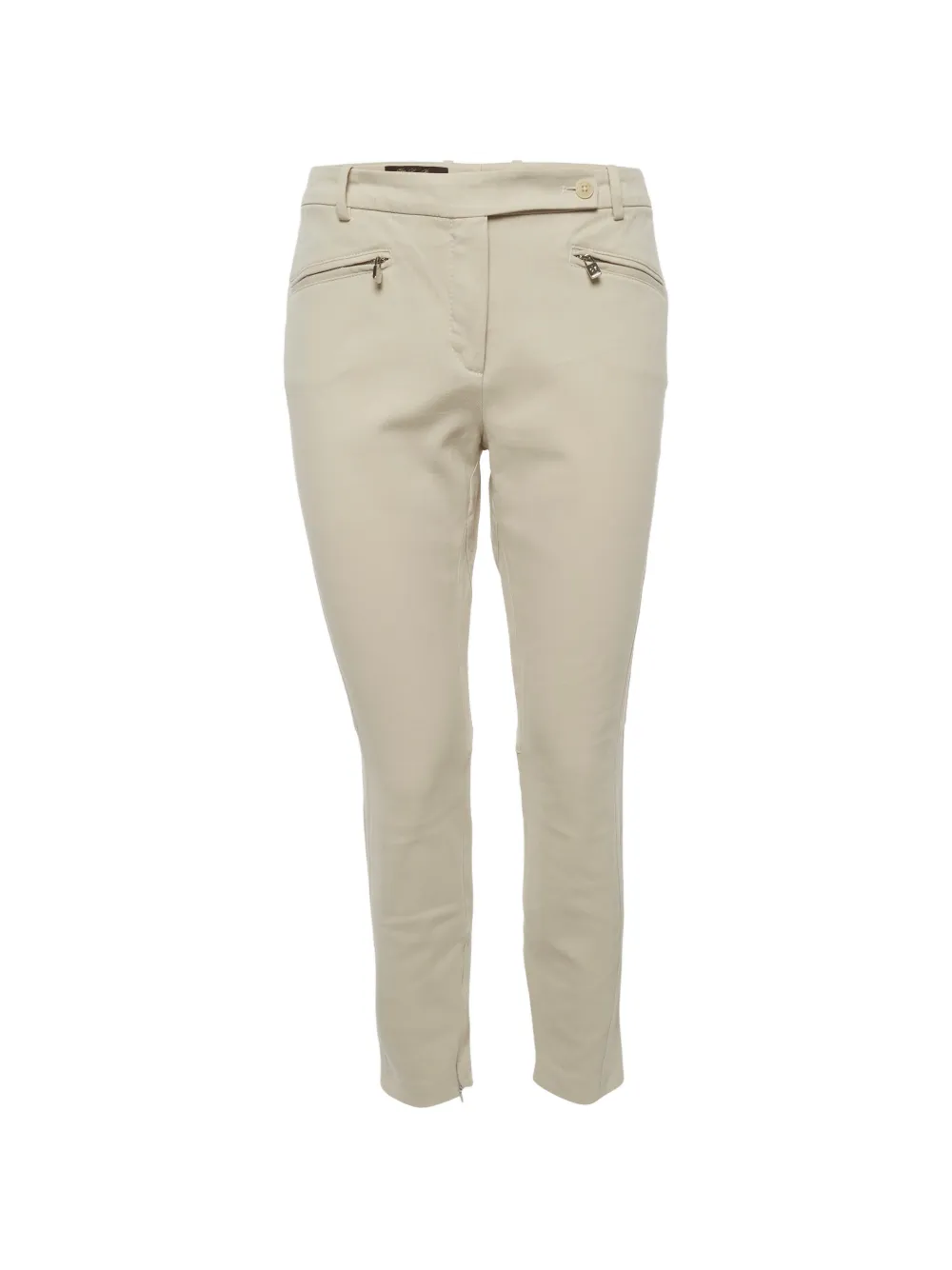 Loro Piana Pre-Owned Pantaloni skinny - Toni neutri