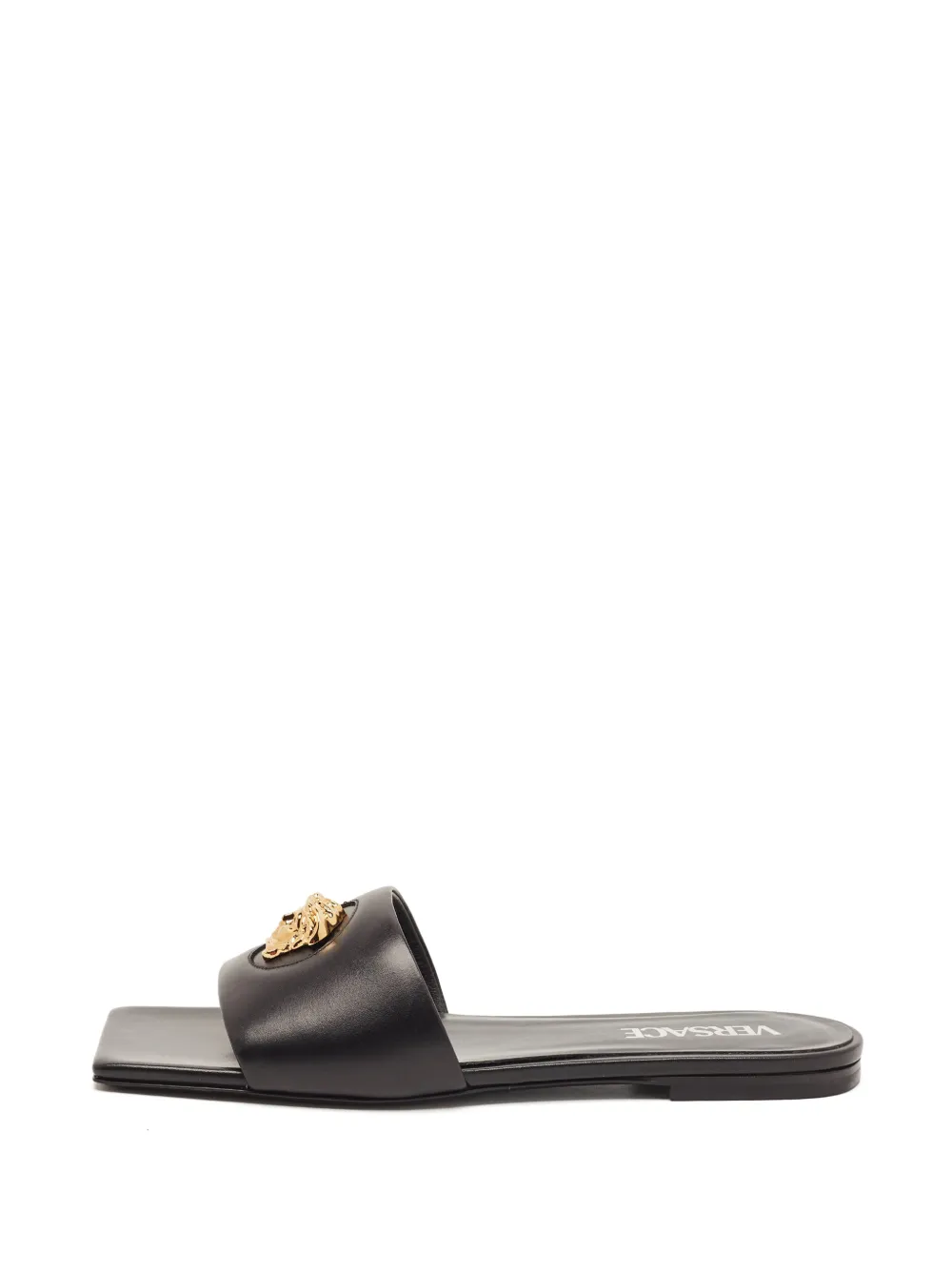 Versace Pre-Owned Sandali con placca Medusa - Nero