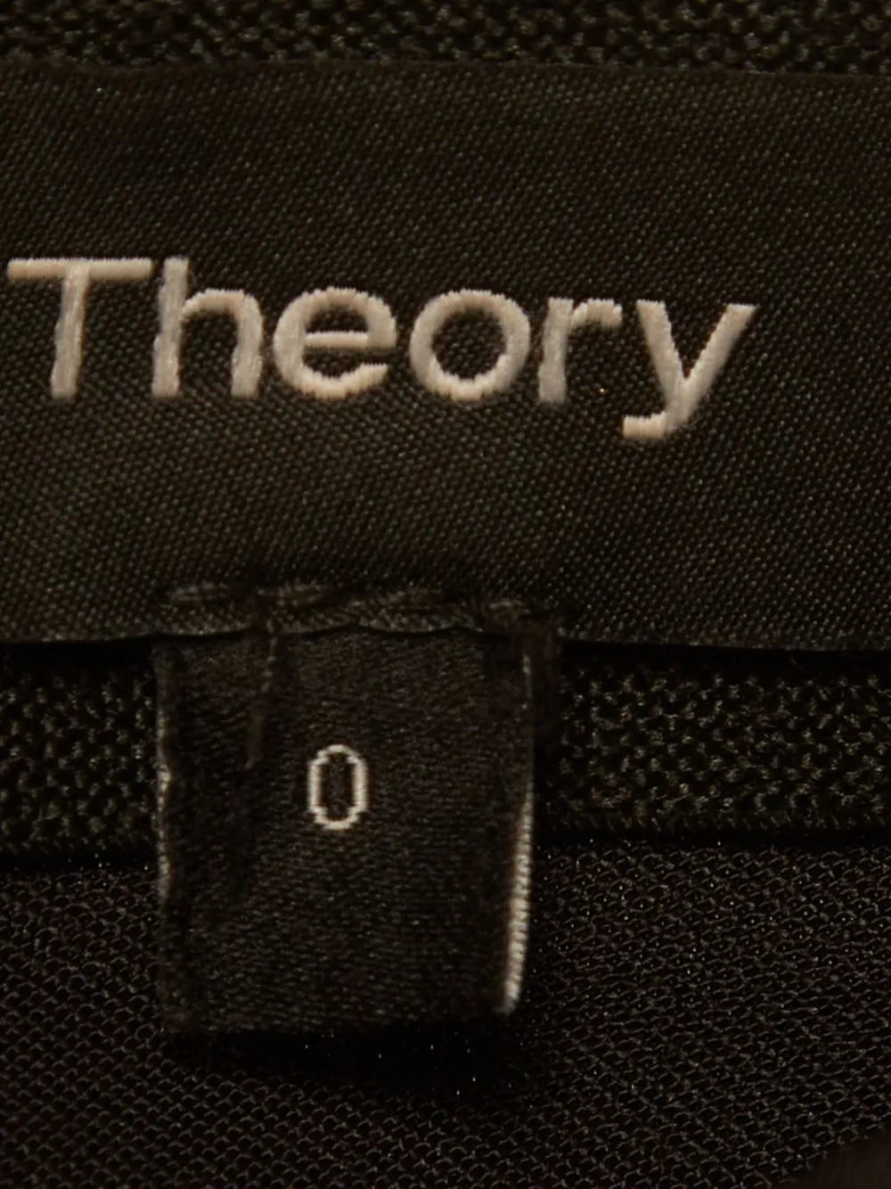  Theory Pantalones Pitillo Navalane Becker - Negro 