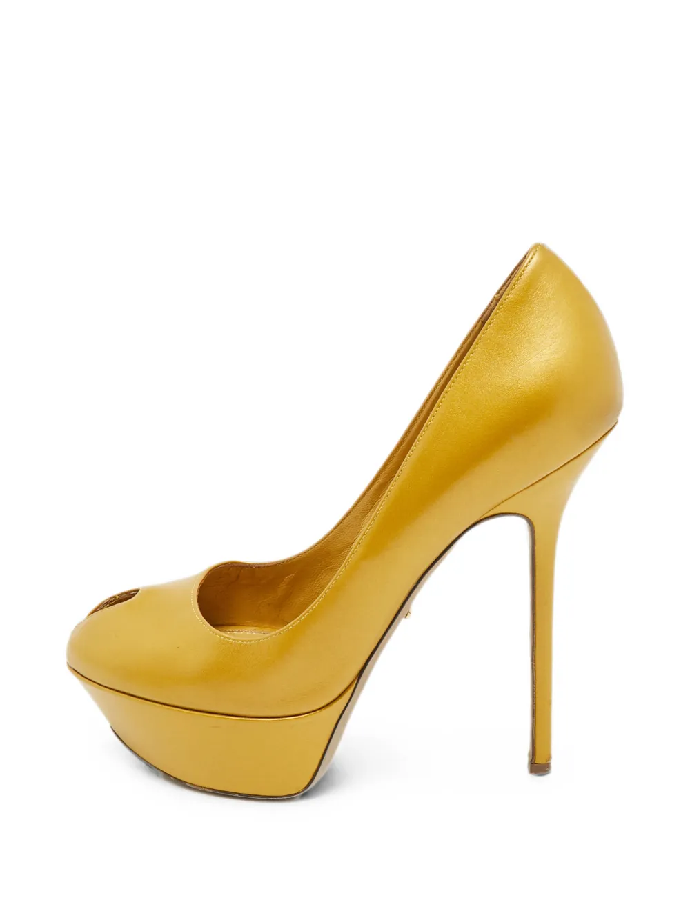 Sergio Rossi Vintage Pumps con tacco - Oro